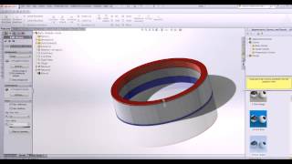 SOLIDWORKS Shadow Position Adjustment [upl. by Leidba]