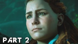 HORIZON ZERO DAWN Walkthrough Gameplay Part 11  Deathbringer PS4 Pro [upl. by Llenet]