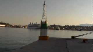 Corfu Greece Cruise Port [upl. by Ricardama839]