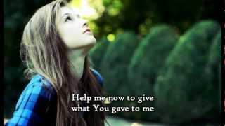 Matthew West  Forgiveness Lyrics [upl. by Arimlede]