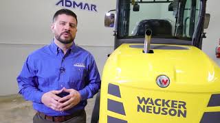 Wacker Neuson WL32 WalkAround [upl. by Eberto]