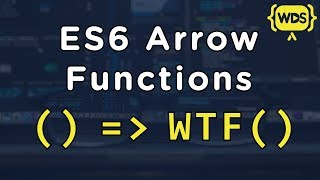 JavaScript ES6 Arrow Functions Tutorial [upl. by Llennehc]