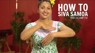 How To Siva Samoa with MaryJane MckibbinSchwenke [upl. by Ydissahc352]