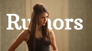 Katherine Pierce Rumors [upl. by Nenney]