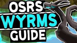 The Ultimate Wyrms Slayer Guide Old School Runescape [upl. by Ahcarb]