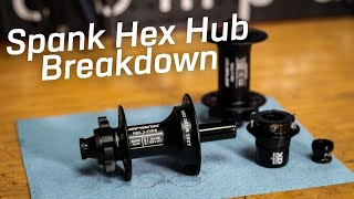 Spank Hex Hub Breakdown With Sound  Quick Bits [upl. by Ninette399]