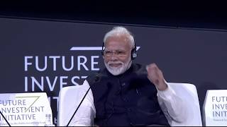 Ray Dalio amp India’s PM Narendra Modi Discuss Meditation the World and India [upl. by Ahsiloc]