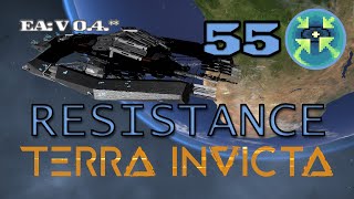 Terra Invicta  Resistance  E55 [upl. by Inama730]