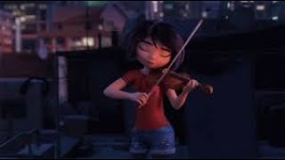 Abominable 2019 Violine City Scene [upl. by Nahgeem]