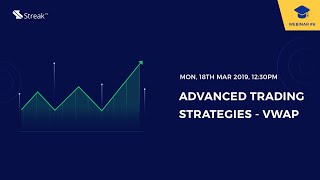 Advanced trading strategies on Streak with VWAP [upl. by Assirat]