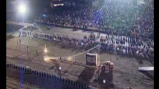 Guinness World Record Longest Motorcycle Ramp Jump  Waterstones [upl. by Idnil46]