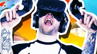 DANTDM BACK IN VIRTUAL REALITY [upl. by Munro144]