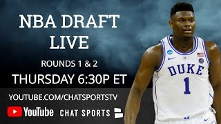 NBA Draft 2019 LIVE [upl. by Asaert]