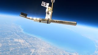 I Sent a 24k Gold Toothbrush to Space [upl. by Odnalro]