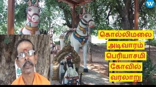 Kollimalai Adivaram Periyasamy Kovil History  Welcome TV Tamil [upl. by Jezabelle]