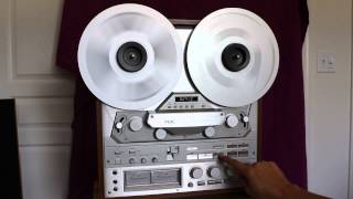 Teac X2000R Demo [upl. by Sharman]