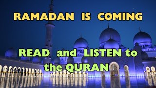 RAMADAN 2025 read and Listen to QURAN [upl. by Urson827]