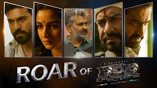 Roar Of RRR  RRR Making  NTR Ram Charan Ajay Devgn Alia Bhatt  SS Rajamouli [upl. by Justus]