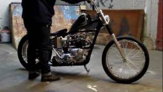 1968 triumph chopper [upl. by Eilah]