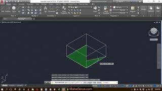 How to Measure Volume in Autocad Measure Volume in Autocad Tutorial [upl. by Llirrem]