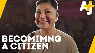 The Journey From Undocumented To US Citizen [upl. by Nevanod]