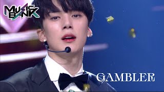 MONSTA X  GAMBLER Music Bank  KBS WORLD TV 210604 [upl. by Lindner201]