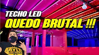 TECHO LED PIXEL quedo brutal [upl. by Amelia596]