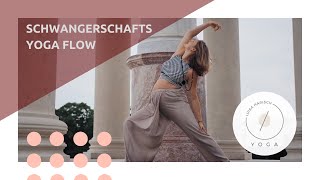 Schwangerschafts Yoga  Yoga Flow Schwangerschaft  Übungen für Schwangere [upl. by Hembree]