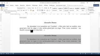 Word  1 Basique  Cours Retraits et alignements [upl. by Hollie]