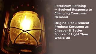 Basic Petroleum Refinery Processes [upl. by Ttenaej]