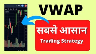 VWAP Trading Strategy in Hindi  VWAP Indicator Explained [upl. by Herzog]