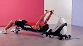 Kettler Coach E Rowing Machine [upl. by Lacim89]