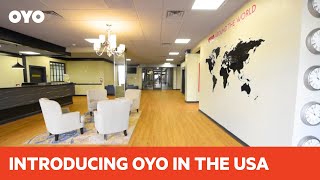 Introducing OYO In The USA [upl. by Ledua]