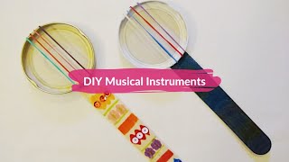 DIY Musical Instruments [upl. by Engvall]