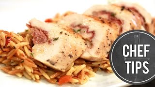 Chicken Cordon Bleu Recipe  Chef Tips [upl. by Gerius]