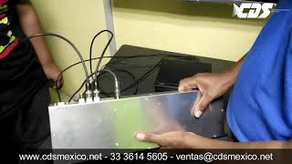 Transmisor de TV de 10 watts VHF Canal 13 [upl. by Yennep]