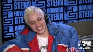 Pete Davidson on How He Began Dating Ariana Grande [upl. by Ayisan]