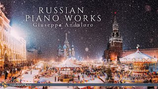 Russian Piano Works  Russian Classical Music [upl. by Ordisi851]