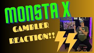 Dance Break MONSTA X  Gambler Performance REACTION [upl. by Shapiro981]