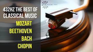 Best Classical Music 432Hz 》Mozart • Beethoven • Bach • Chopin 》Piano Violin amp Orchestral [upl. by Aleksandr]