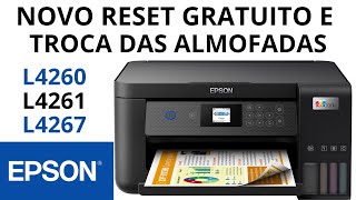 🏆 RESET IMPRESSORA EPSON L4260 GRATIS [upl. by Blain]