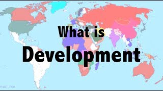 Development  What is Development  Development Studies [upl. by Yahsed]