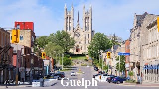 GUELPH Ontario Canada Travel [upl. by Adnara]