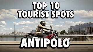 Top 10 Tourist Spots Antipolo [upl. by Rickey]