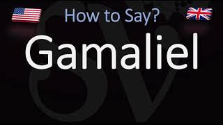 How to Pronounce Gamaliel CORRECTLY [upl. by Doomham]