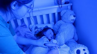 Night Routine with Reborn Baby Doll and Toddler Reborns [upl. by Ahsined]