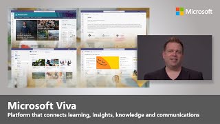 Introduction to Microsoft Viva an Employee Experience Platform [upl. by Tannie833]