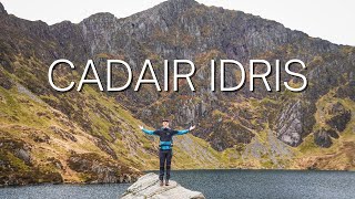 CADAIR IDRIS  Snowdonia National Park  7 Mile Hike [upl. by Zetram519]