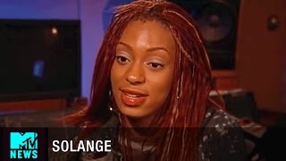 Solange Knowles On Her Studio Debut  TBMTV [upl. by Nosnor]