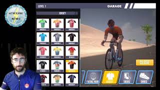 My Whoosh First Look  A Free Alternative to Zwift [upl. by Adnahcir]